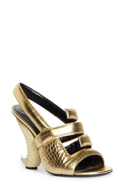 Women's Givenchy Slingback Heels 